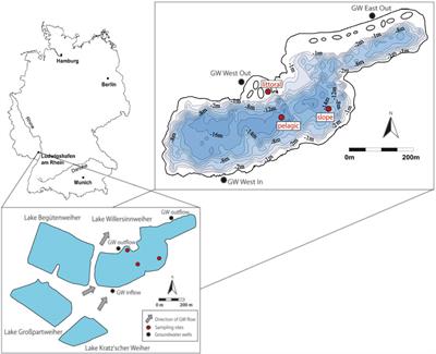 Application of concentration and 2-dimensional stable isotope measurements of methane to constrain sources and sinks in a seasonally stratified freshwater lake